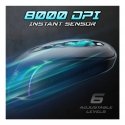 Spirit of Gamer S-EM50BK hiir Mängimine Parempoolne RF Wireless + Bluetooth + USB Type-C Optiline 80 Spirit of Gamer S-EM50BK hiir Mängimine Parempoolne RF Wireless + Bluetooth + USB Type-C Optiline 80