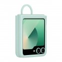 Samsung EF-PF741TMEGWW mobile phone case 17 cm (6.7") Cover Mint colour Samsung EF-PF741TMEGWW mobile phone case 17 cm (6.7") Cover Mint colour