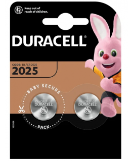 Duracell Lithium batteries 2025 2 pcs