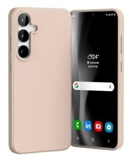 Mercury Soft Samsung S24 FE S721 rozā smilts