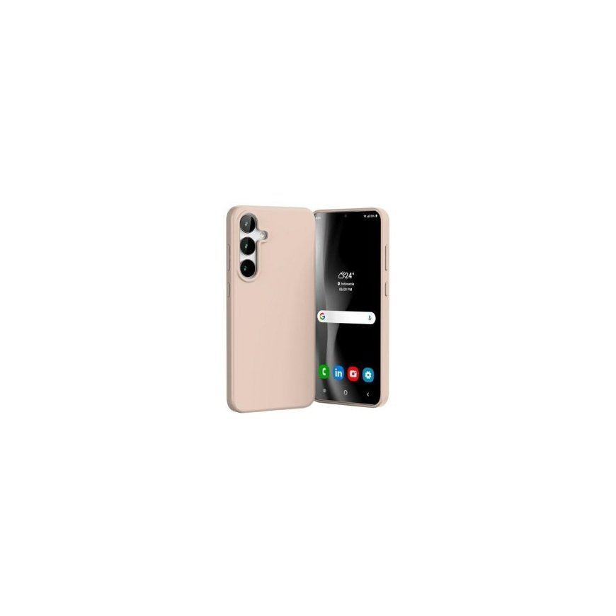 Mercury Soft Samsung S24 FE S721 розовый песок