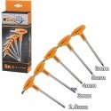 BETA Set of angle hex keys 5 pcs 2.5-3-4-5-6mm BETA Set of angle hex keys 5 pcs 2.5-3-4-5-6mm