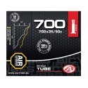 Author Tube AT-CROSS-700C Wide AV40 700x35/50C (black) Author Tube AT-CROSS-700C Wide AV40 700x35/50C (black)