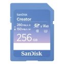 SanDisk Creator 256 GB SDXC UHS-II Class 10 SanDisk Creator 256 GB SDXC UHS-II Class 10