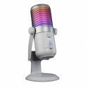 Rampage Diyez mikrofon mängimiseks puutetundlik RGB USB-C valge Rampage Diyez mikrofon mängimiseks puutetundlik RGB USB-C valge