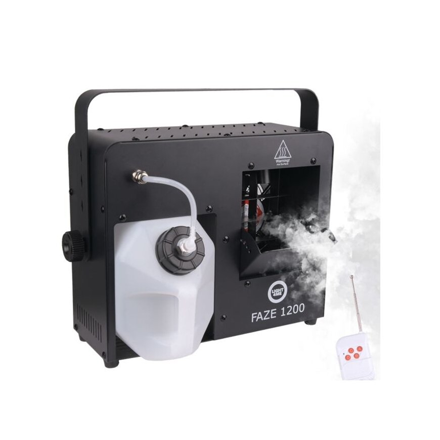 Professional fog machine LIGHT4ME FOG CONTROL 1200 TIMER