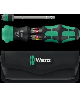 Wera 05051515001 manual screwdriver Set Straight screwdriver