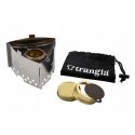 Trangia trīsstūra plīts ar degļu Trangia trīsstūra plīts ar degļu