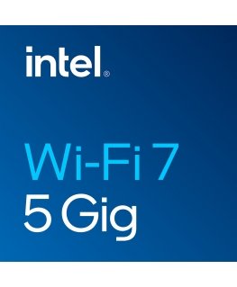 Intel Wi-Fi 7 BE200 Sisäinen WLAN / Bluetooth 5800 Mbit/s
