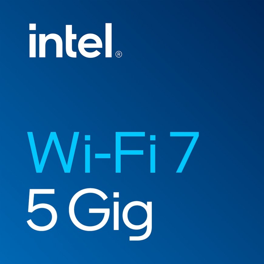 Intel Wi-Fi 7 BE200 Vidinis WLAN / Bluetooth 5800 Mbit/ai
