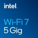 Intel Wi-Fi 7 BE200 Vidinis WLAN / Bluetooth 5800 Mbit/ai Intel Wi-Fi 7 BE200 Vidinis WLAN / Bluetooth 5800 Mbit/ai