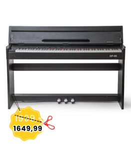 V-TONE DP-88 BK juodas skaitmeninis pianinas su stovu