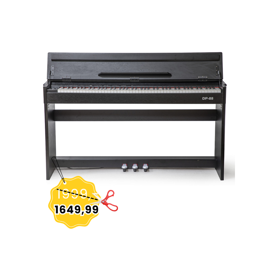 V-TONE DP-88 BK melnā digitālā klavieres