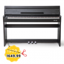 V-TONE DP-88 BK melnā digitālā klavieres ar statīvu V-TONE DP-88 BK melnā digitālā klavieres ar statīvu