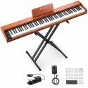 Цифровое пианино V-TONE DP-88 BK черного цвета с подставкой Цифровое пианино V-TONE DP-88 BK черного цвета с подставкой