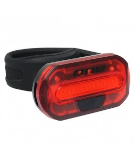 Велосипедный задний фонарь Rock Machine R.Light 05 Black/Grey