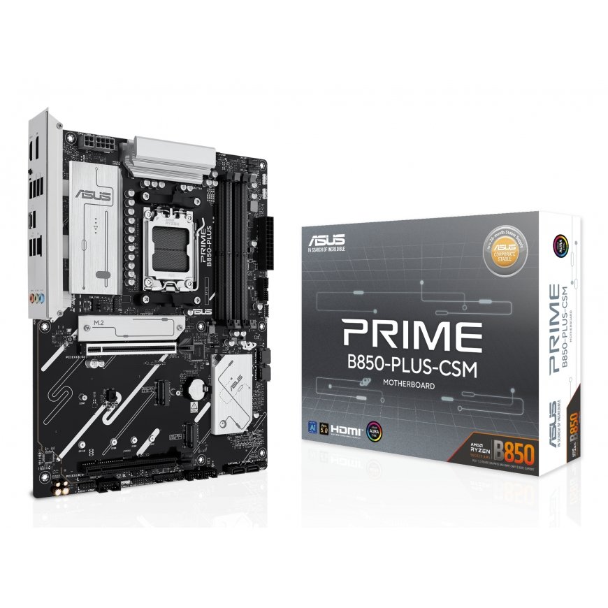 ASUS PRIME B850-PLUS-CSM AMD B850 AM5