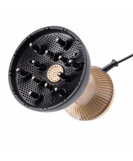 Bellissima Diffon Supreme Ion Care XL hiustenkuivain 770 W musta, Kulta
