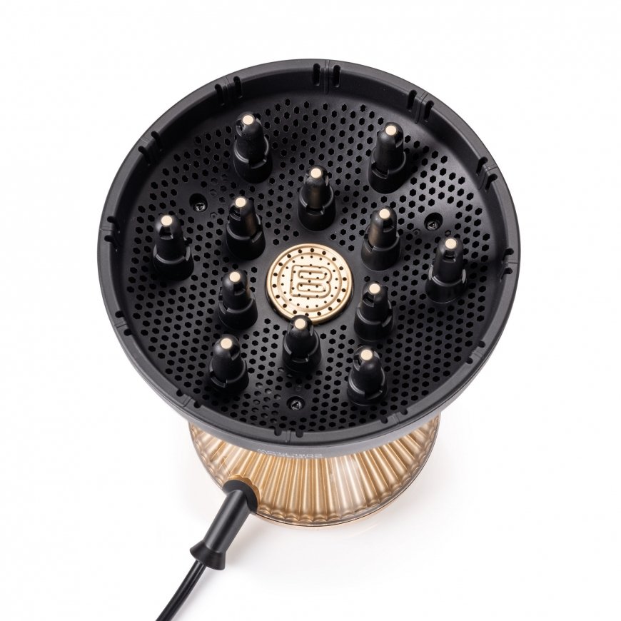Bellissima Diffon Supreme Ion Care XL фен 770 W Черный, Золото – 2
