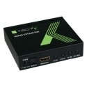 Techly IDATA HDMI-EA74K äänimuunnin musta Techly IDATA HDMI-EA74K äänimuunnin musta