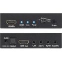 Techly IDATA HDMI-EA74K audio pārveidotājs Melns Techly IDATA HDMI-EA74K audio pārveidotājs Melns