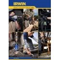 Сверло металлическое цилиндрическое Irwin Irwin из титана 4 мм (10502581) Сверло металлическое цилиндрическое Irwin Irwin из титана 4 мм (10502581)