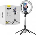 Blavec Selfie Ring lamp Aura LED Ring P55 25cm tripod + remote c Blavec Selfie Ring lamp Aura LED Ring P55 25cm tripod + remote c
