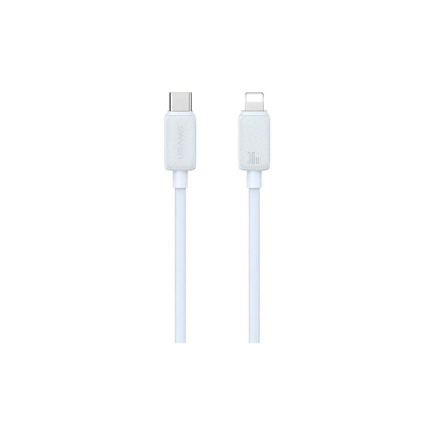 Кабель USAMS KY Series US-SJ692 30W USB-C до Lightning 1м белый