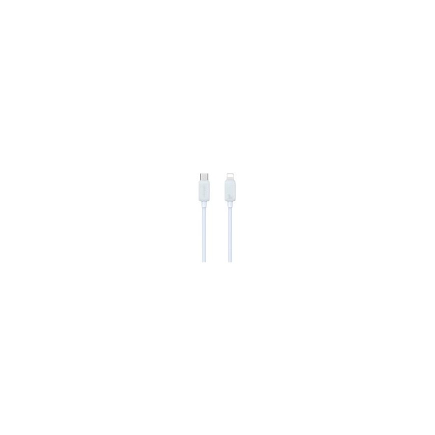 Kabelis USAMS KY serijos US-SJ692 30W USB-C į Lightning 1m baltas – 2