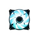 Zalman ZM-IF120 120mm Milky White aRGB Fan infinity effect 1.200 RPM 21.0dB A 55.2CFM Arvuti korpus 
