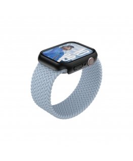 PanzerGlass ® Screen Protector Snappie Full Body Slim Black Apple Watch Series 10 | 42mm Skaidri ekrano apsauga 1 vnt