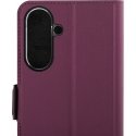 Wave Book Case, Samsung Galaxy A36 5G, Smoky Sangria
