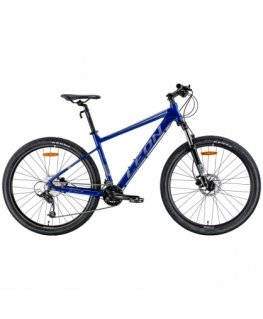 Leon 27,5" XC-70 AM Hidraulinis užraktas HDD 18" Mėlyna/Geltona 2022