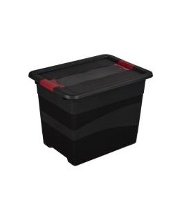 Transporta kaste Eckhart 39,5x29,5x30cm 24L grafīta