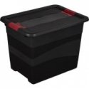 Transporta kaste Eckhart 39,5x29,5x30cm 24L grafīta Transporta kaste Eckhart 39,5x29,5x30cm 24L grafīta