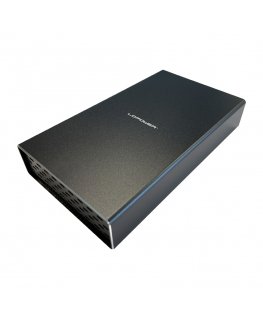 LC-Power LC-DOCK-C-35-M2 storage drive enclosure HDD/SSD enclosure Black 3.5"