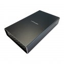 LC-Power LC-DOCK-C-35-M2 saugojimo diskų korpusas HDD / SSD aptvaras Juoda 3.5" LC-Power LC-DOCK-C-35-M2 saugojimo diskų korpusas HDD / SSD aptvaras Juoda 3.5"