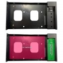LC-Power LC-DOCK-C-35-M2 корпус для накопителя Чехол дляжестких и твердотельных дисков Черный 3.5" LC-Power LC-DOCK-C-35-M2 корпус для накопителя Чехол дляжестких и твердотельных дисков Черный 3.5"