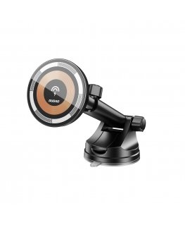 DUDAO F12MAX+ 15W Wireless Charger and Car holder Laikiklis Mobilusis telefonas / išmanusis Juoda