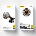 DUDAO F12MAX+ 15W Wireless Charger and Car holder Passiiviteline Matkapuhelin/älypuhelin musta DUDAO F12MAX+ 15W Wireless Charger and Car holder Passiiviteline Matkapuhelin/älypuhelin musta