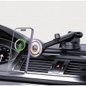 DUDAO F12MAX+ 15W Wireless Charger and Car holder Laikiklis Mobilusis telefonas / išmanusis Juoda DUDAO F12MAX+ 15W Wireless Charger and Car holder Laikiklis Mobilusis telefonas / išmanusis Juoda