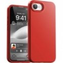 Etui Mercury Silicone do iPhone 16e czerwony