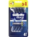 Blue3 Plus Comfort 3+1 pcs - Disposable Razors. Blue3 Plus Comfort 3+1 pcs - Disposable Razors.