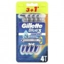 Blue3 Plus Comfort 3+1 pcs - Disposable Razors. Blue3 Plus Comfort 3+1 pcs - Disposable Razors.