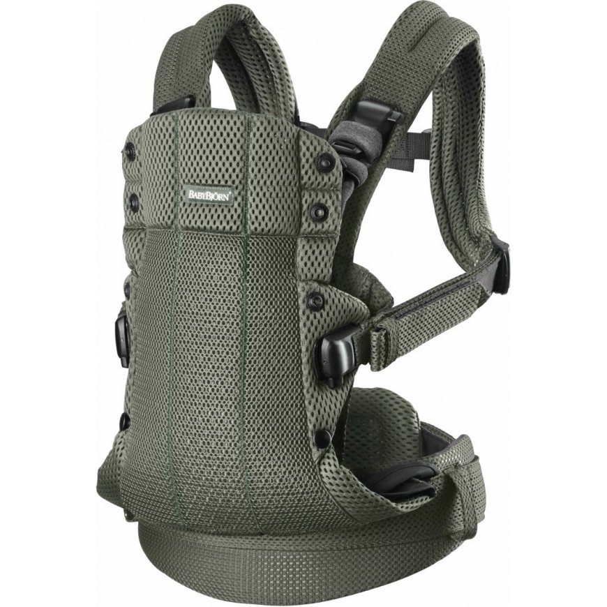 BabyBjorn BabyBjörn Harmony 3D Mesh kantoreppu