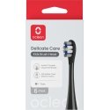 Oclean Delicate Care Kids toothbrush heads, 2 pcs, black Oclean Delicate Care Kids toothbrush heads, 2 pcs, black