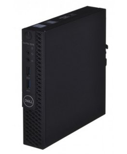 DELL OptiPlex 3070 micro i5-9500T 16GB 256GB SSD Win11pro KÄYTETTY
