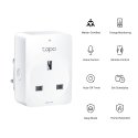 TP-Link Tapo P110M pārbaudes paraugs 2990 W Balts TP-Link Tapo P110M pārbaudes paraugs 2990 W Balts