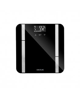 Cecotec Surface Precision 9450 Square Black, White Electronic personal scale