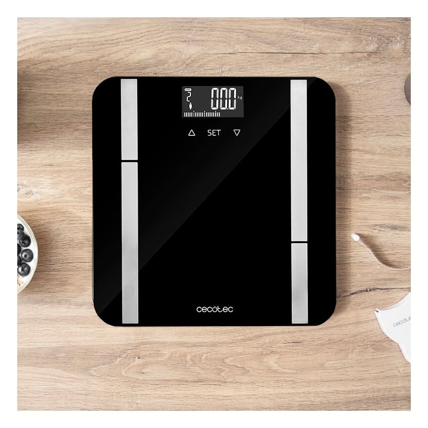 Cecotec Surface Precision 9450 Square Black, White Electronic personal scale – 2